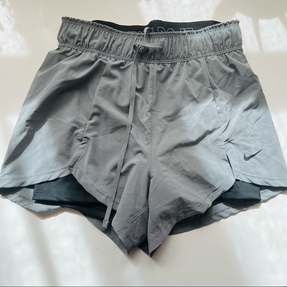 Nike running shorts